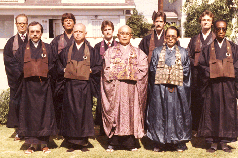 Sensei and Priests