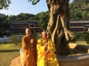 Thay Vinh Minh and Thay Kozen in China