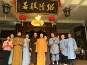 Temple China Trip