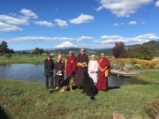 Visitors from Tibet