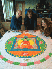 Making a Mandala