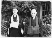 Suzuki Roshi and Matsuoka Roshi