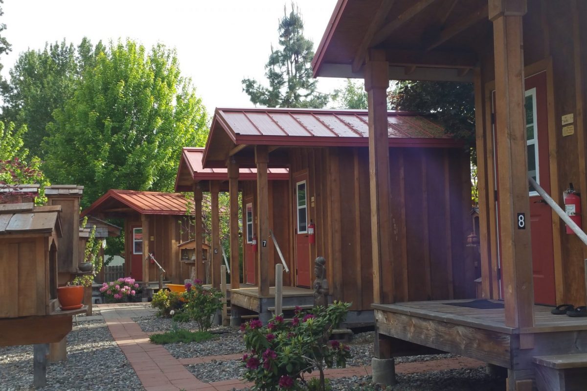 Mount Adams Buddhist Temple The Mount Adams Thien Buddhist Temple Is